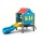 115 M House Themed Playground